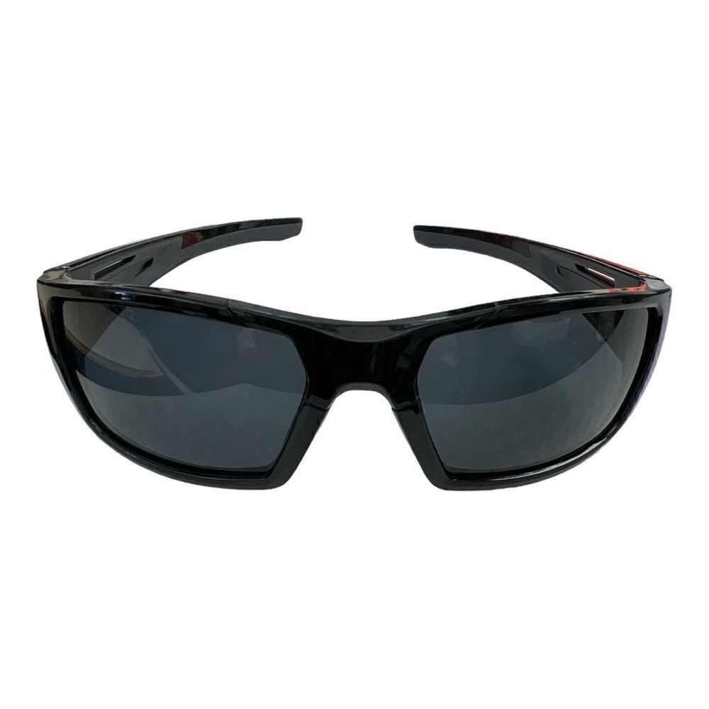 FORCEFLEX FF5 Comfort Foam Sunglasses Black w/Smoke Lens